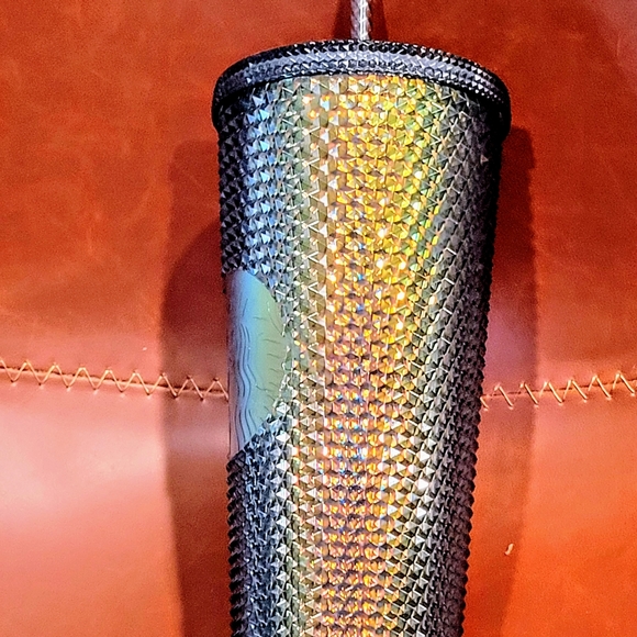 Starbucks Dark Unicorn Bling Studded tumbler - Picture 2 of 3